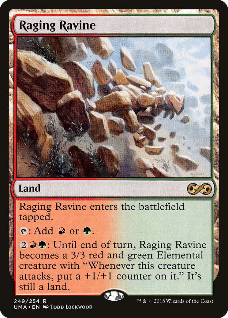 {R} Raging Ravine [Ultimate Masters][UMA 249]