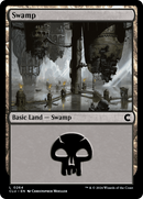 {B} Swamp (0264) [Ravnica: Clue Edition][CLU 264]