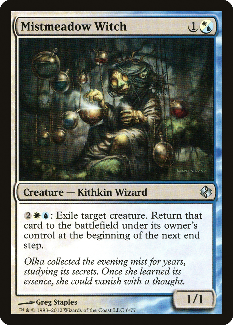 {C} Mistmeadow Witch [Duel Decks: Venser vs. Koth][DDI 006]