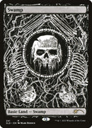 {B}[SLD 241] Swamp (Crushing Brutality) [Secret Lair Drop Series]
