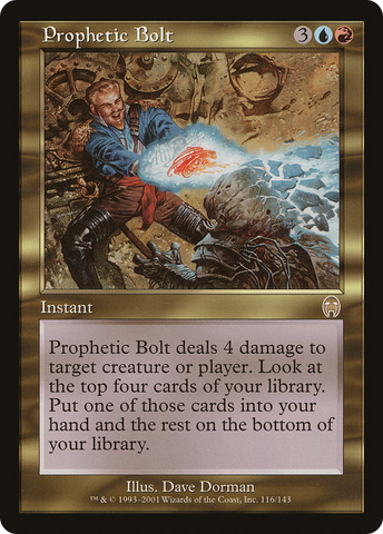 {R} Prophetic Bolt [Apocalypse][APC 116]