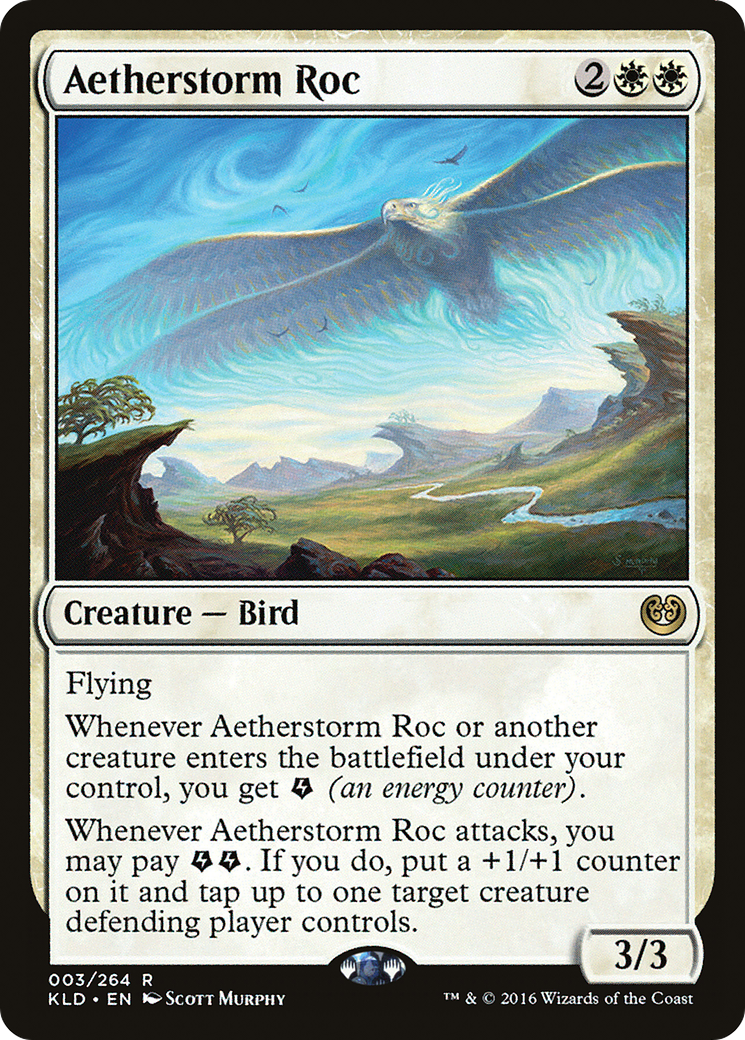 {R} Aetherstorm Roc [Kaladesh][KLD 003]