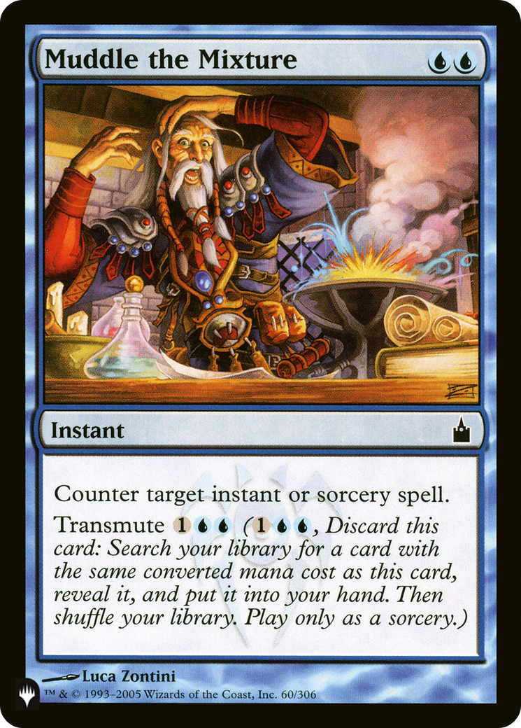 {C} Muddle the Mixture [Secret Lair: Heads I Win, Tails You Lose][LS RAV 060]