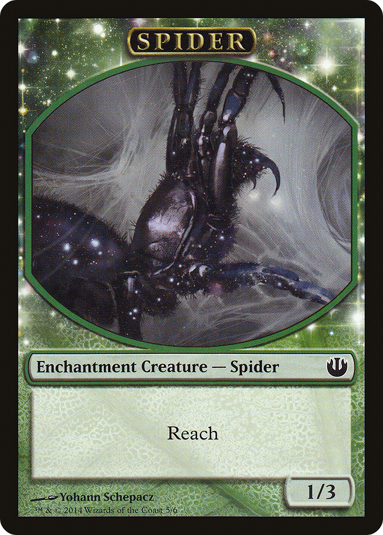 {T} Spider Token [Journey into Nyx Tokens][TJOU 005]