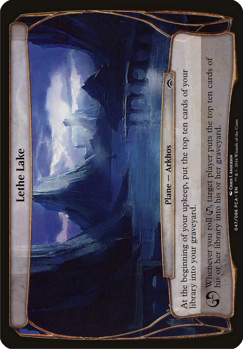 {O} Lethe Lake (Planes) [Planechase Anthology Planes][OVR PCA 047]