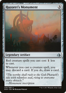 {C} Hazoret's Monument [Amonkhet][AKH 229]