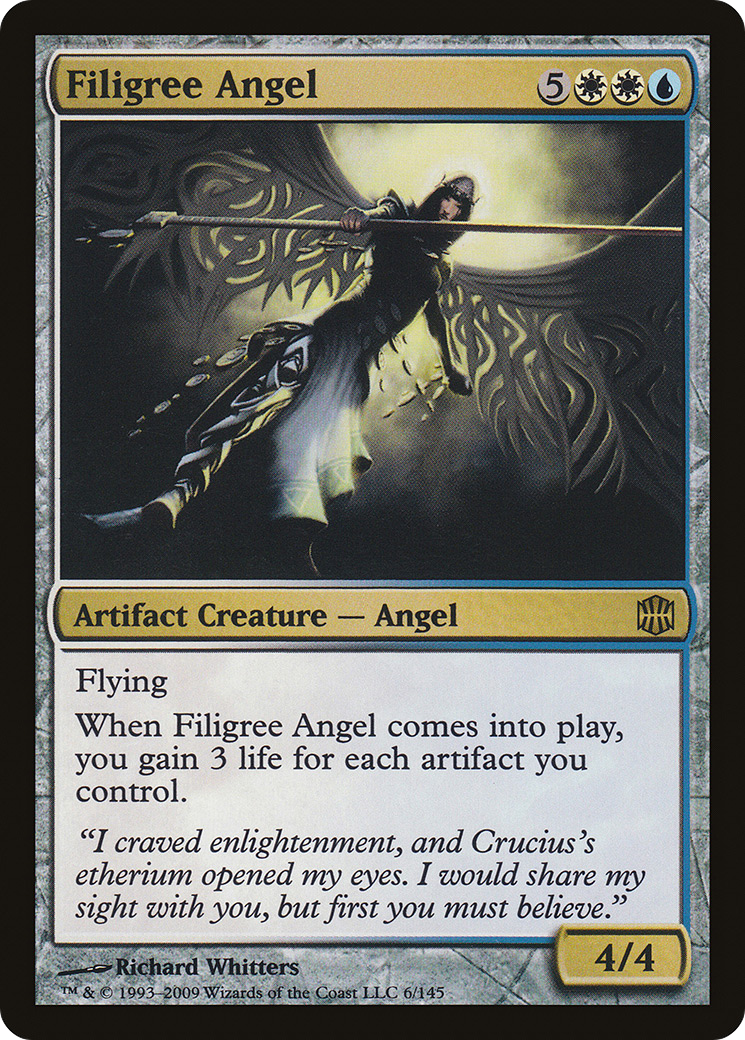 {R} Filigree Angel [Alara Reborn][ARB 006]