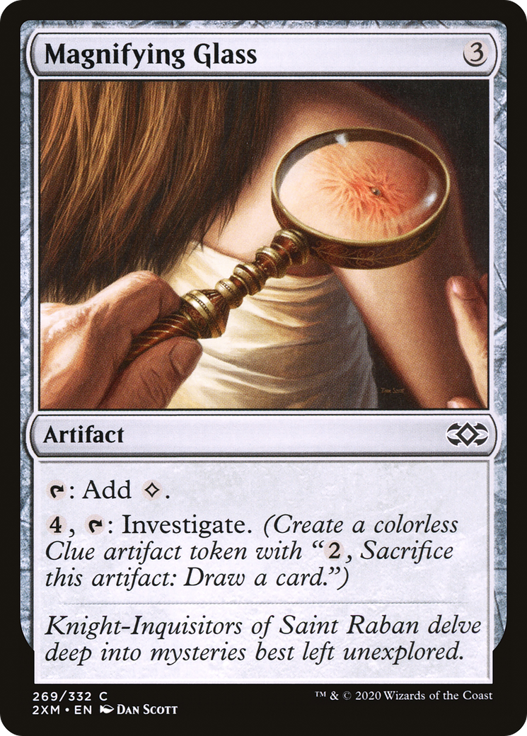 {C} Magnifying Glass [Double Masters][2XM 269]