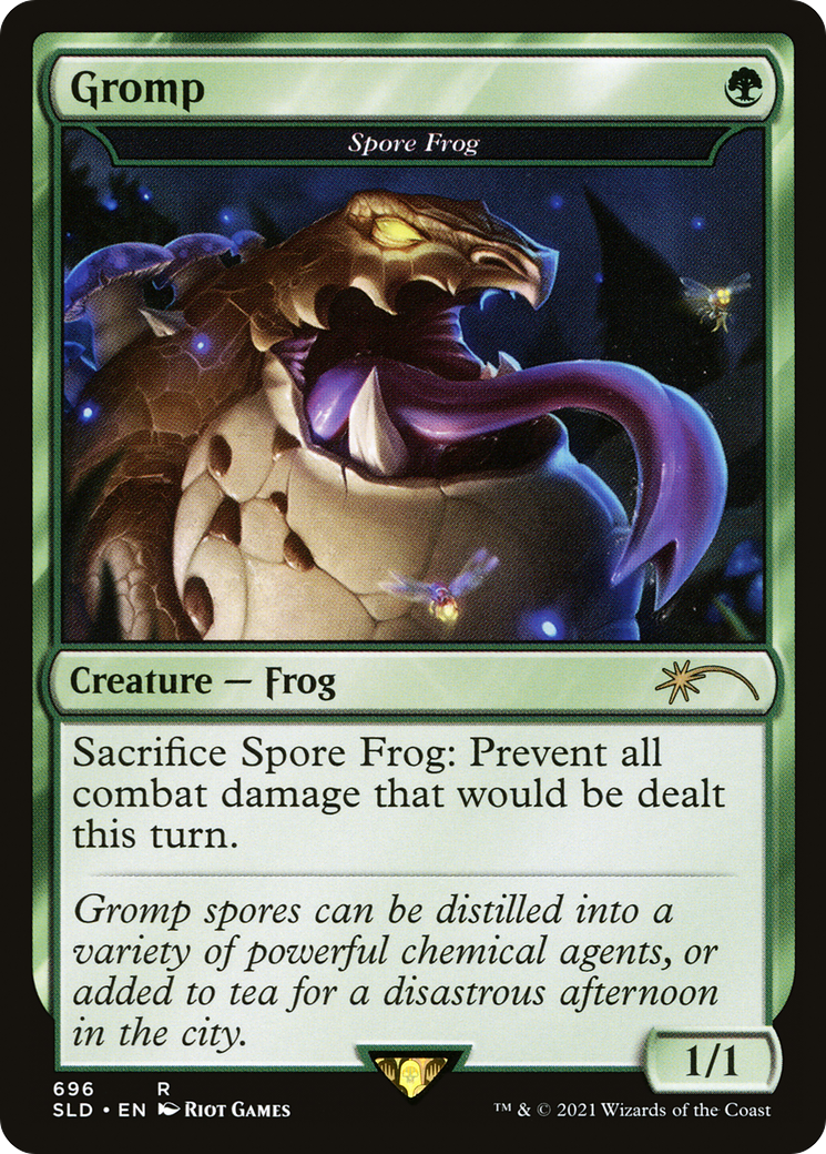 {R} Spore Frog - Gromp [Secret Lair Drop Promos][SLD 696]