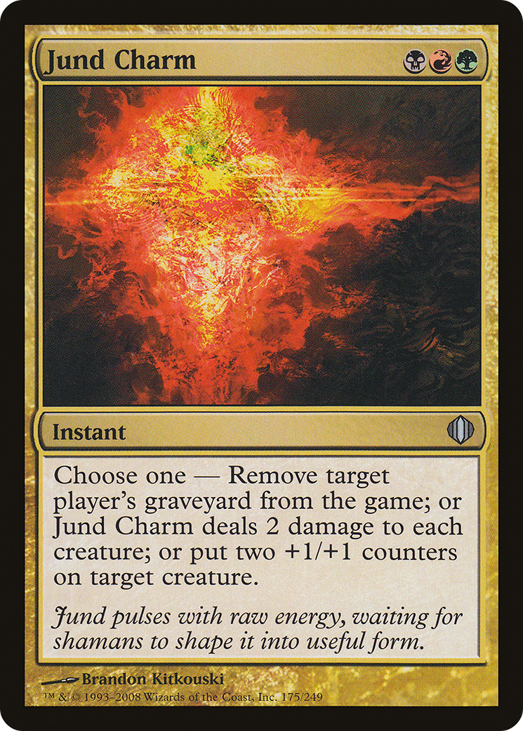 {C} Jund Charm [Shards of Alara][ALA 175]