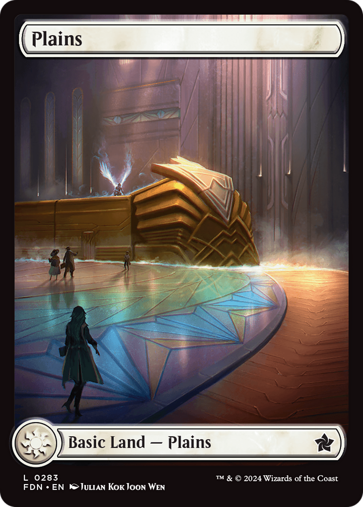 {B}[FDN 283] Plains (0283) [Foundations]