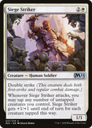 {C} Siege Striker [Core Set 2021][M21 037]