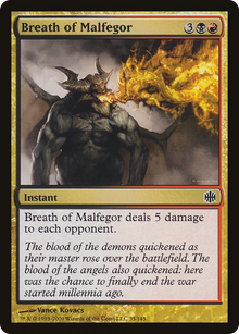 {C} Breath of Malfegor [Alara Reborn][ARB 035]