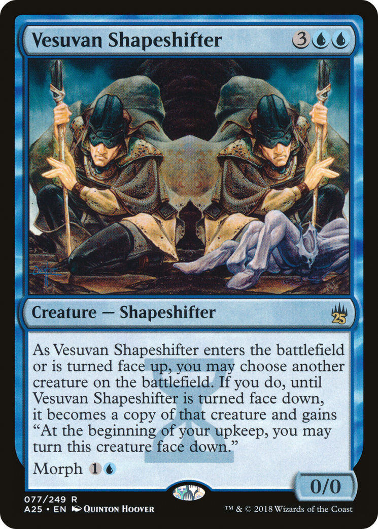 {R} Vesuvan Shapeshifter [Masters 25][A25 077]