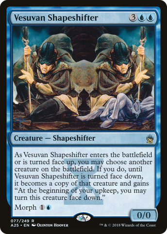 {R} Vesuvan Shapeshifter [Masters 25][A25 077]