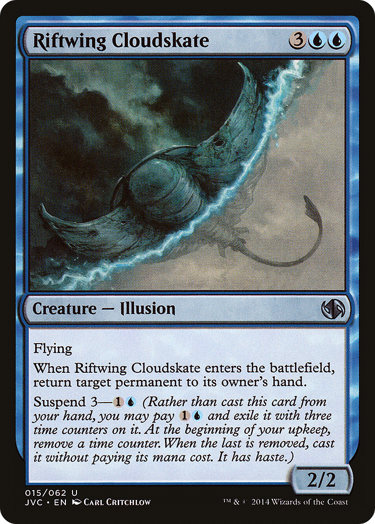 {C} Riftwing Cloudskate [Duel Decks Anthology][JVC 015]