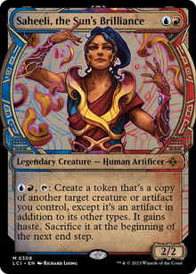 {@R} Saheeli, the Sun's Brilliance (Showcase) [The Lost Caverns of Ixalan][LCI 308]