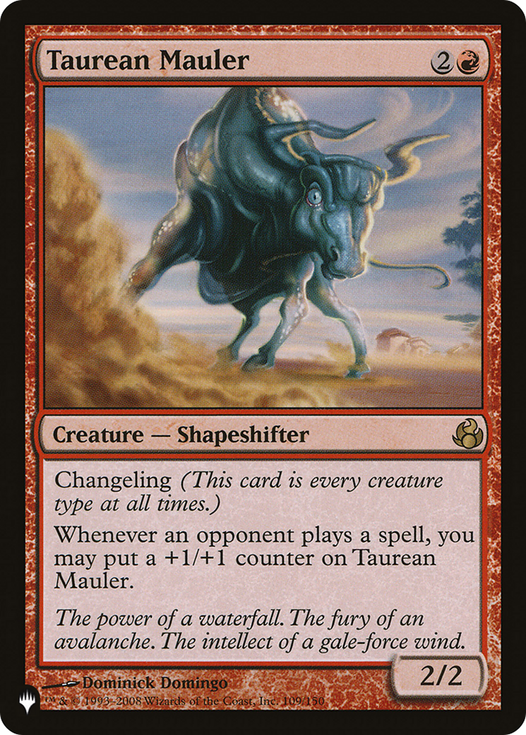 Taurean Mauler (MOR) [LIST 109/150]