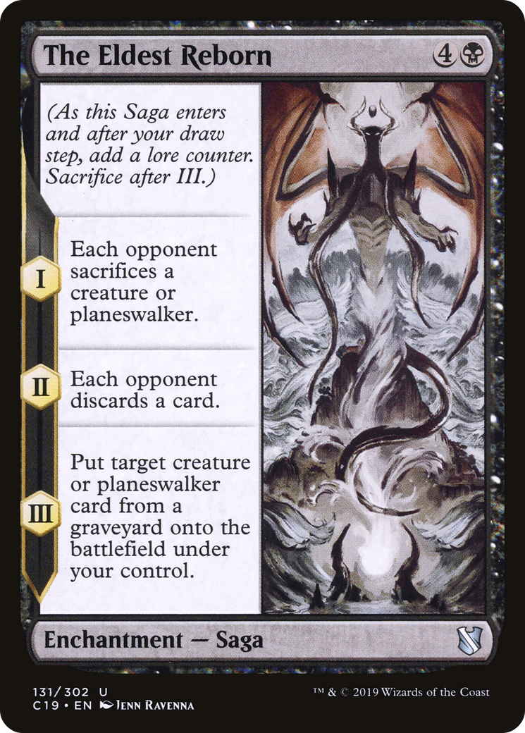 {C} The Eldest Reborn [Commander 2019][C19 131]