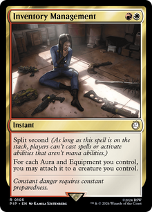 {R} Inventory Management [Fallout][PIP 105]