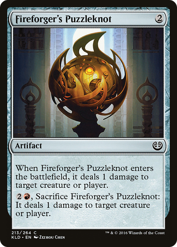 {C} Fireforger's Puzzleknot [Kaladesh][KLD 213]