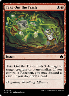 {@C} Take Out the Trash [BLB 156]