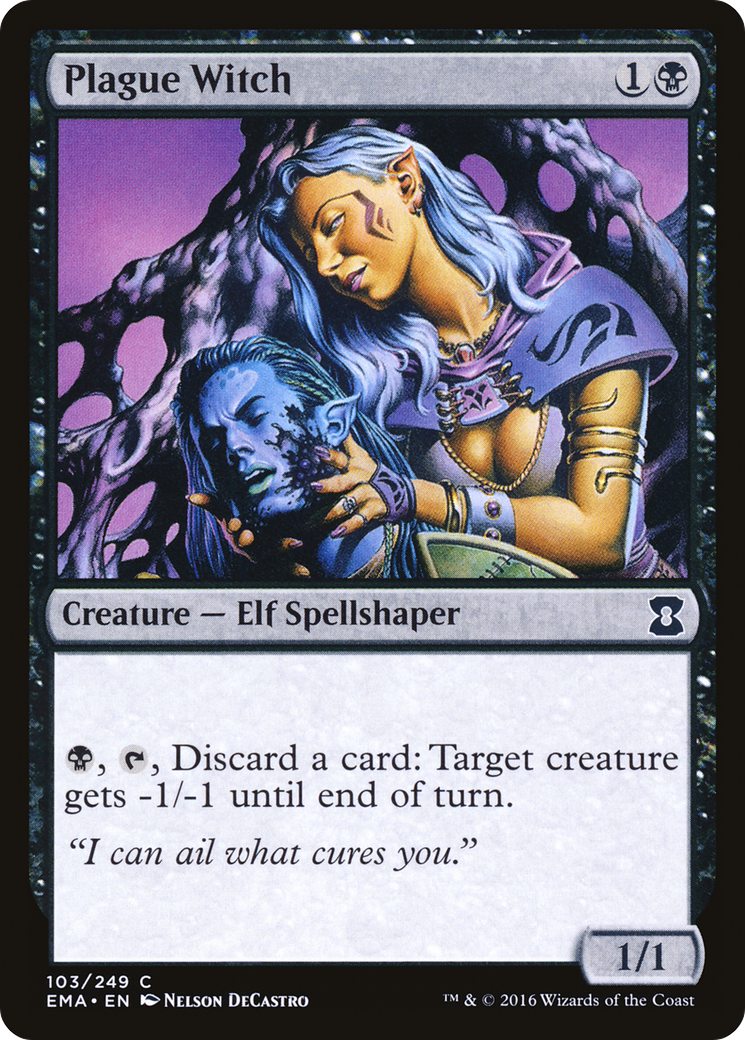 {C} Plague Witch [Eternal Masters][EMA 103] - Misty Mountain Games
