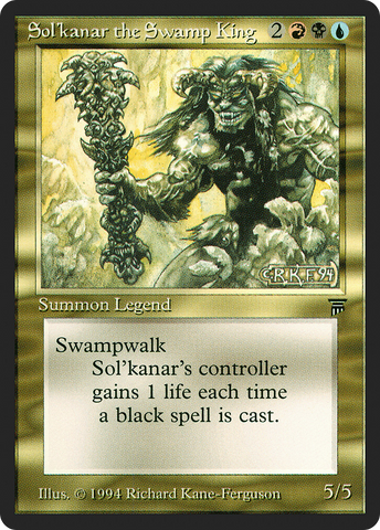 {R} Sol'kanar the Swamp King [Legends][LEG 259]