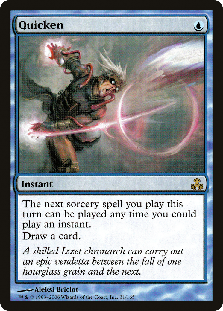 {R} Quicken [Guildpact][GPT 031]