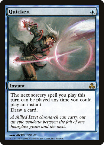 {R} Quicken [Guildpact][GPT 031]