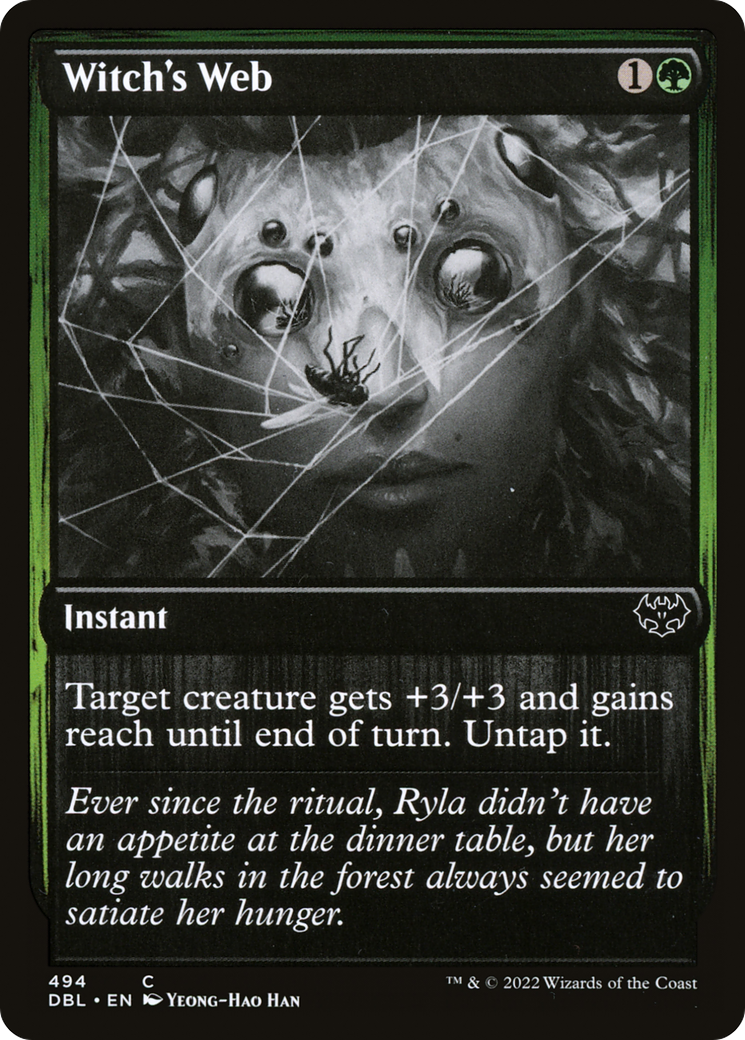 {C} Witch's Web [Innistrad: Double Feature][DBL 494]