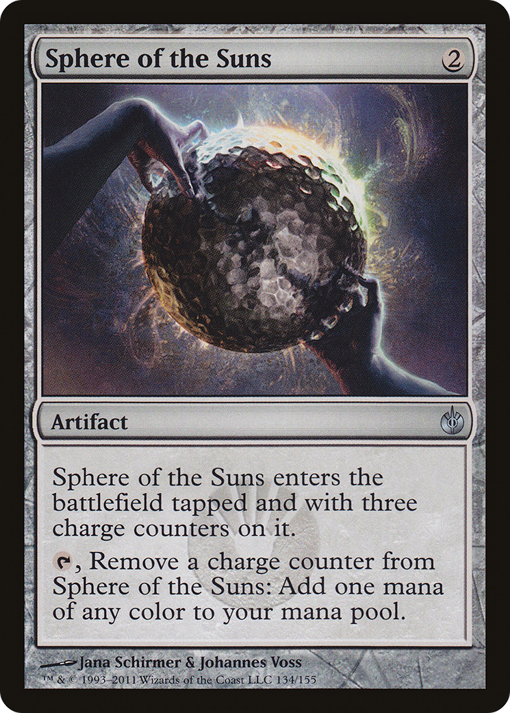 {C} Sphere of the Suns [Mirrodin Besieged][MBS 134]