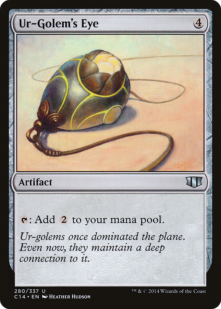 {C} Ur-Golem's Eye [Commander 2014][C14 280]