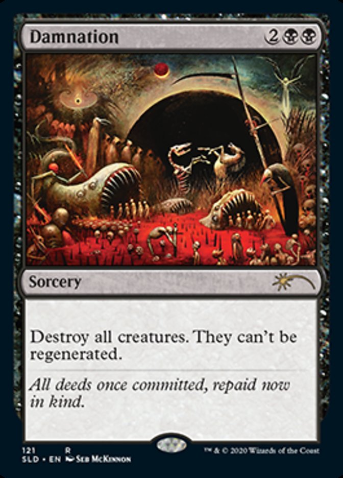 {R} Damnation [Secret Lair Drop Series][SLD 121] - Misty Mountain Games