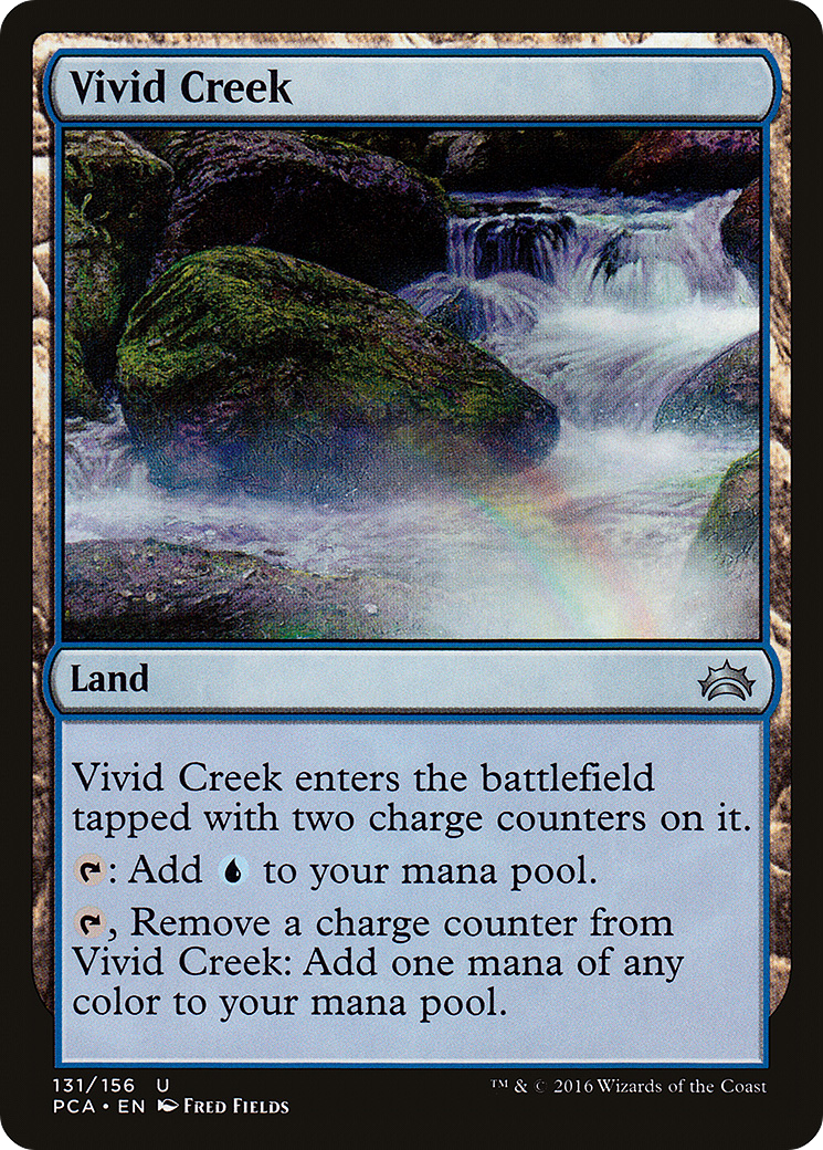 {C} Vivid Creek [Planechase Anthology][PCA 131]