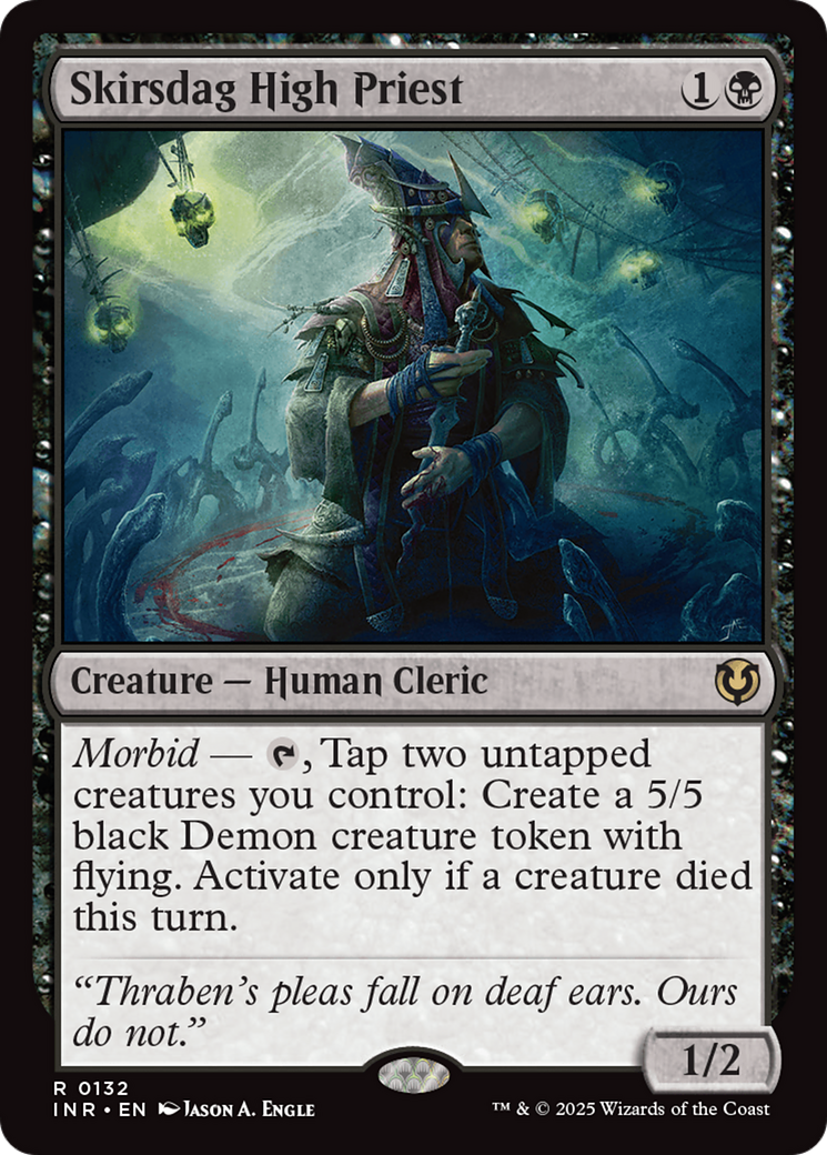 {R} Skirsdag High Priest [Innistrad Remastered][INR 132]