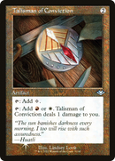 {C} Talisman of Conviction (Retro) [Modern Horizons 2][RF MH1 033]