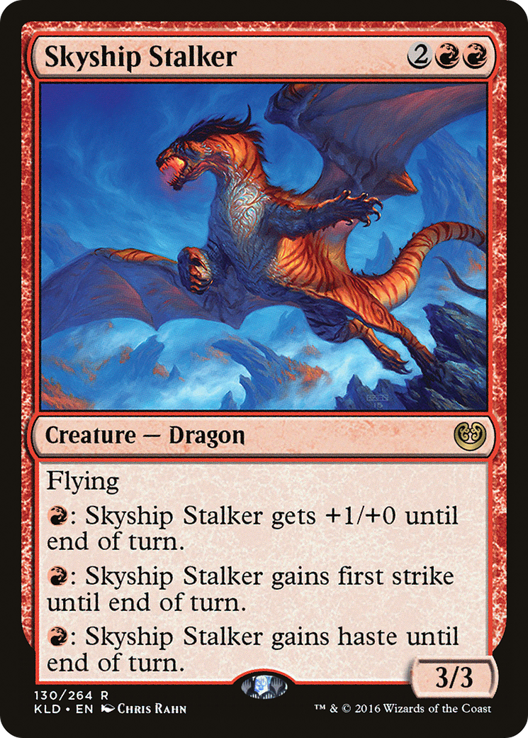 {R} Skyship Stalker [Kaladesh][KLD 130]