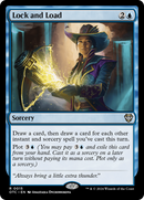 {R} Lock and Load [Outlaws of Thunder Junction Commander][OTC 015]