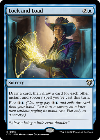 {R} Lock and Load [Outlaws of Thunder Junction Commander][OTC 015]