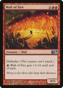 {C} Wall of Fire [Magic 2010][M10 162]