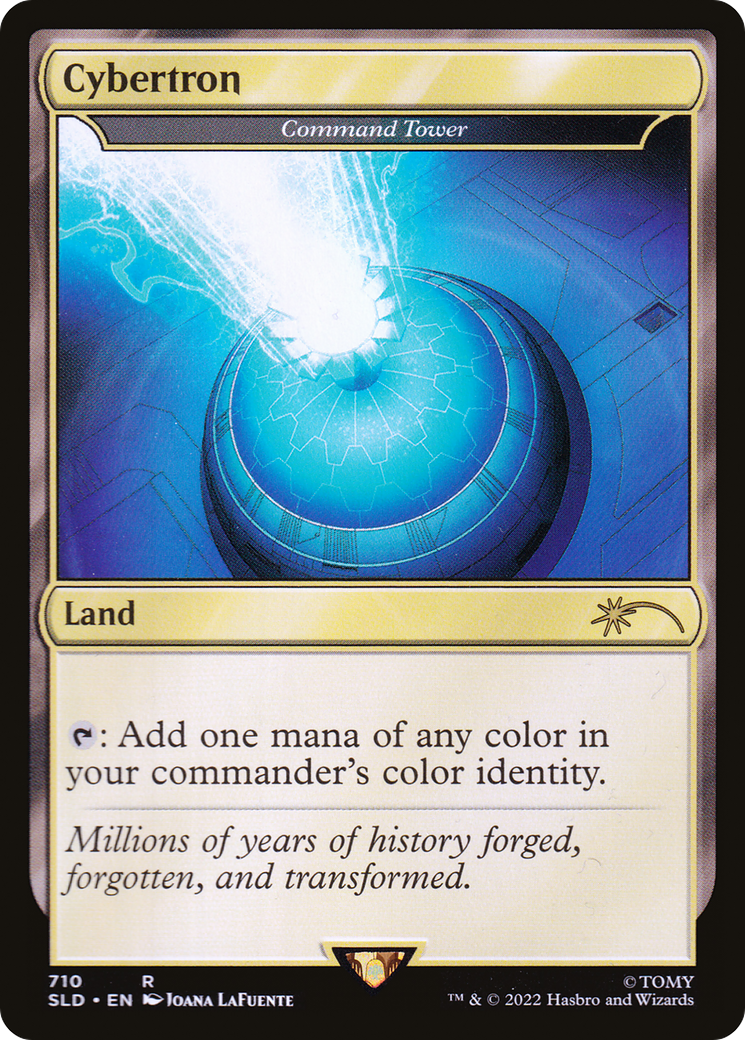 {R} Command Tower - Cybertron [Secret Lair Drop Promos][SLD 710]