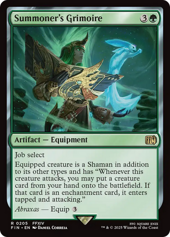 {@R} Summoner's Grimoire [FINAL FANTASY][FIN 205]