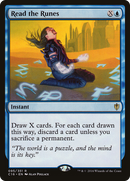{R} Read the Runes [Commander 2016][C16 095]