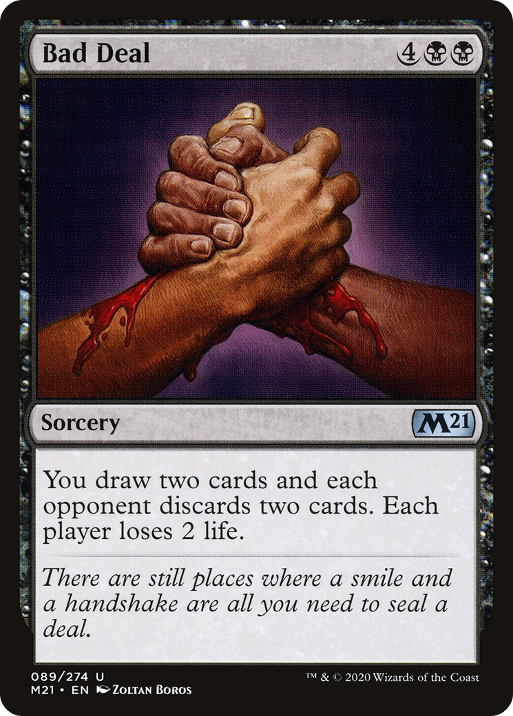 {C} Bad Deal [Core Set 2021][M21 089]