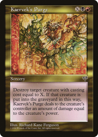 {C} Kaervek's Purge [Mirage][MIR 270]