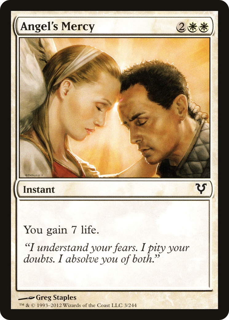 {C} Angel's Mercy [Avacyn Restored][AVR 003]