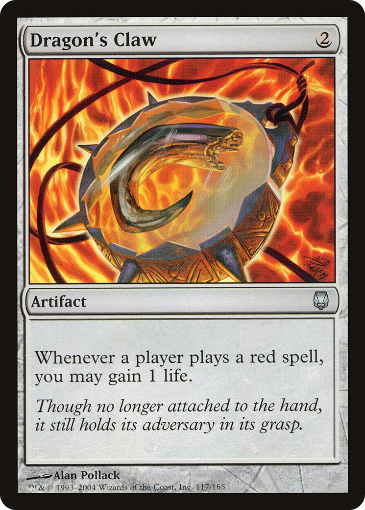 {C} Dragon's Claw [Darksteel][DST 117]