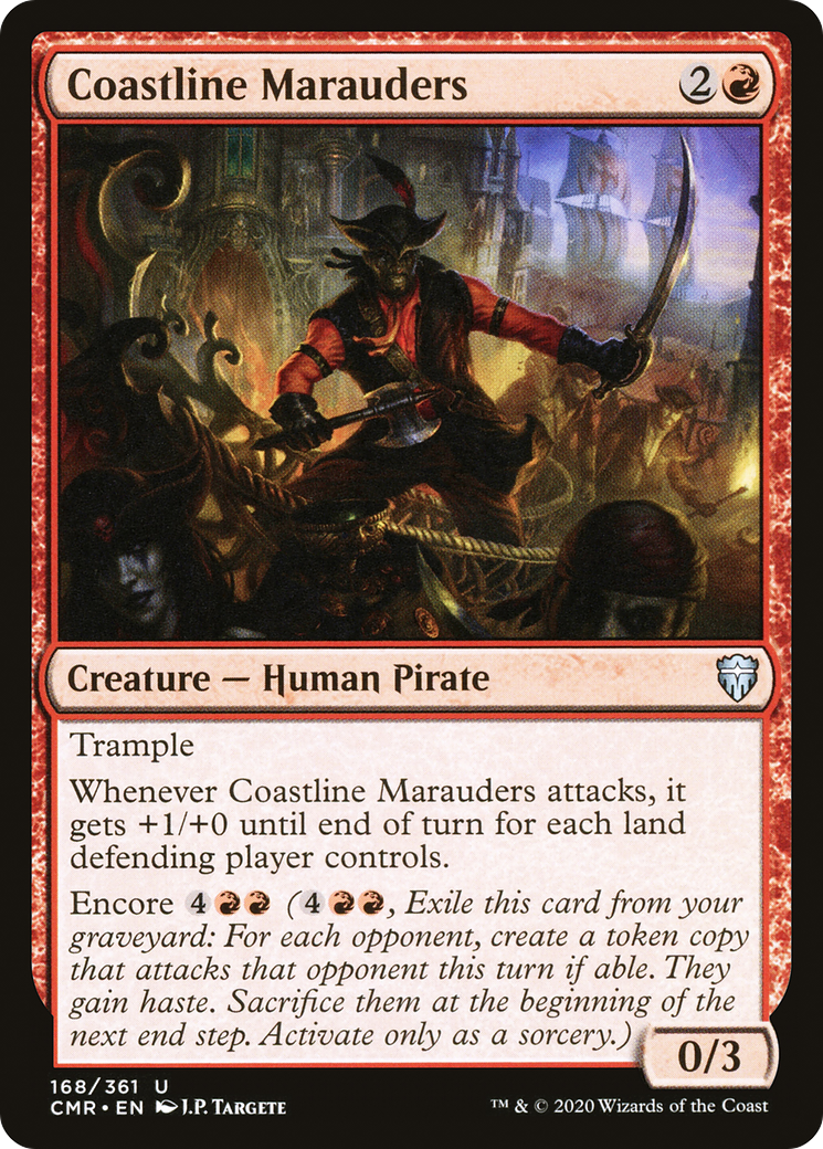 {C} Coastline Marauders [Commander Legends][CMR 168]
