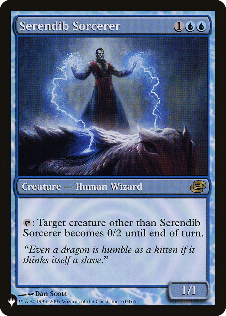 Serendib Sorcerer [LIST PLC-61] : (colorshifted)